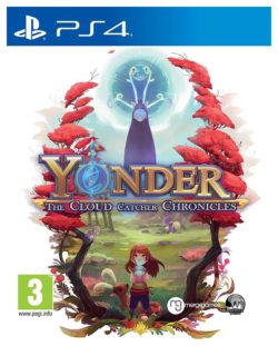 Yonder: Cloud Catcher Chronicles PS4 Game.